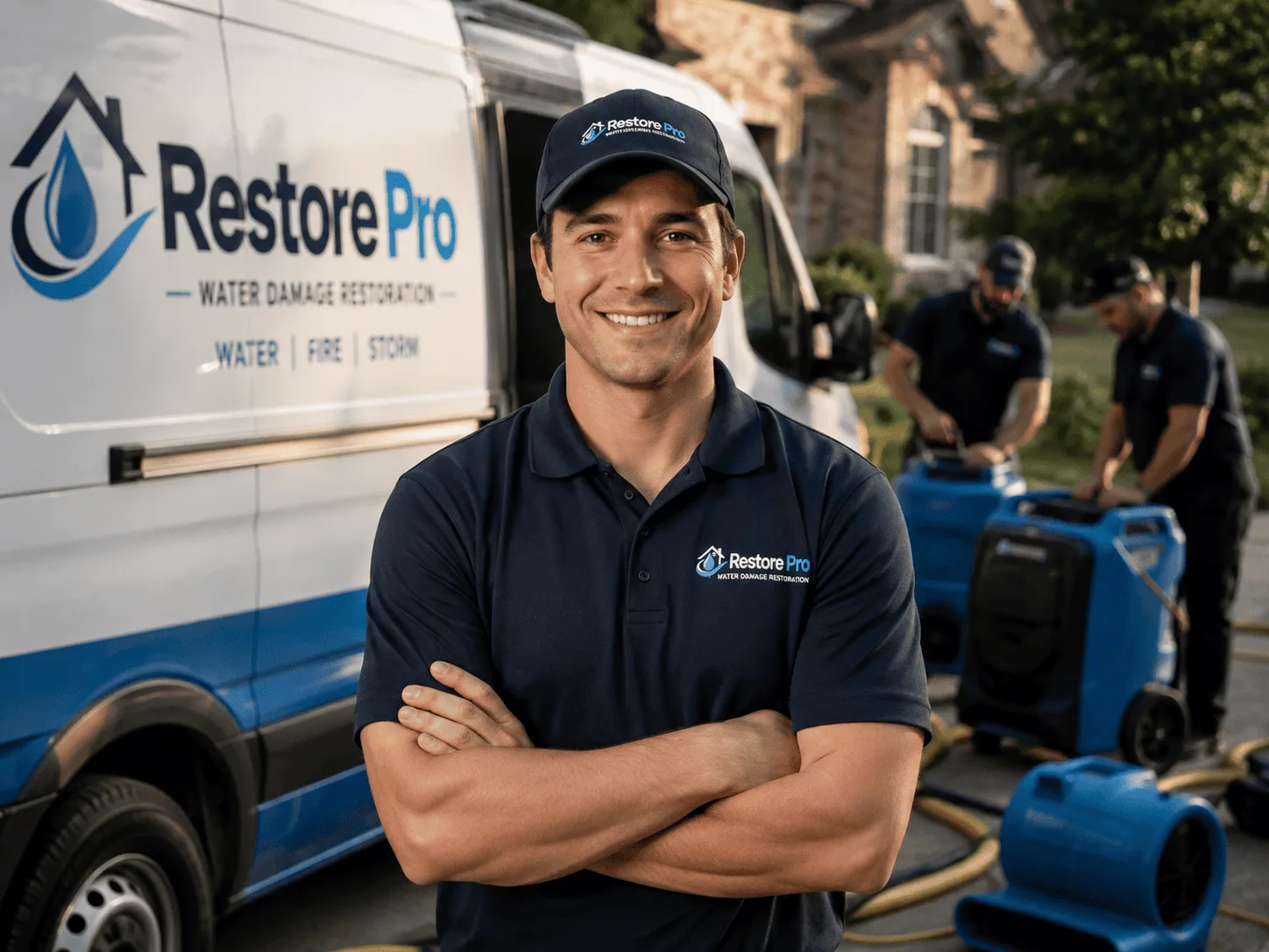 Water Damage Restoration company in Granger, IN