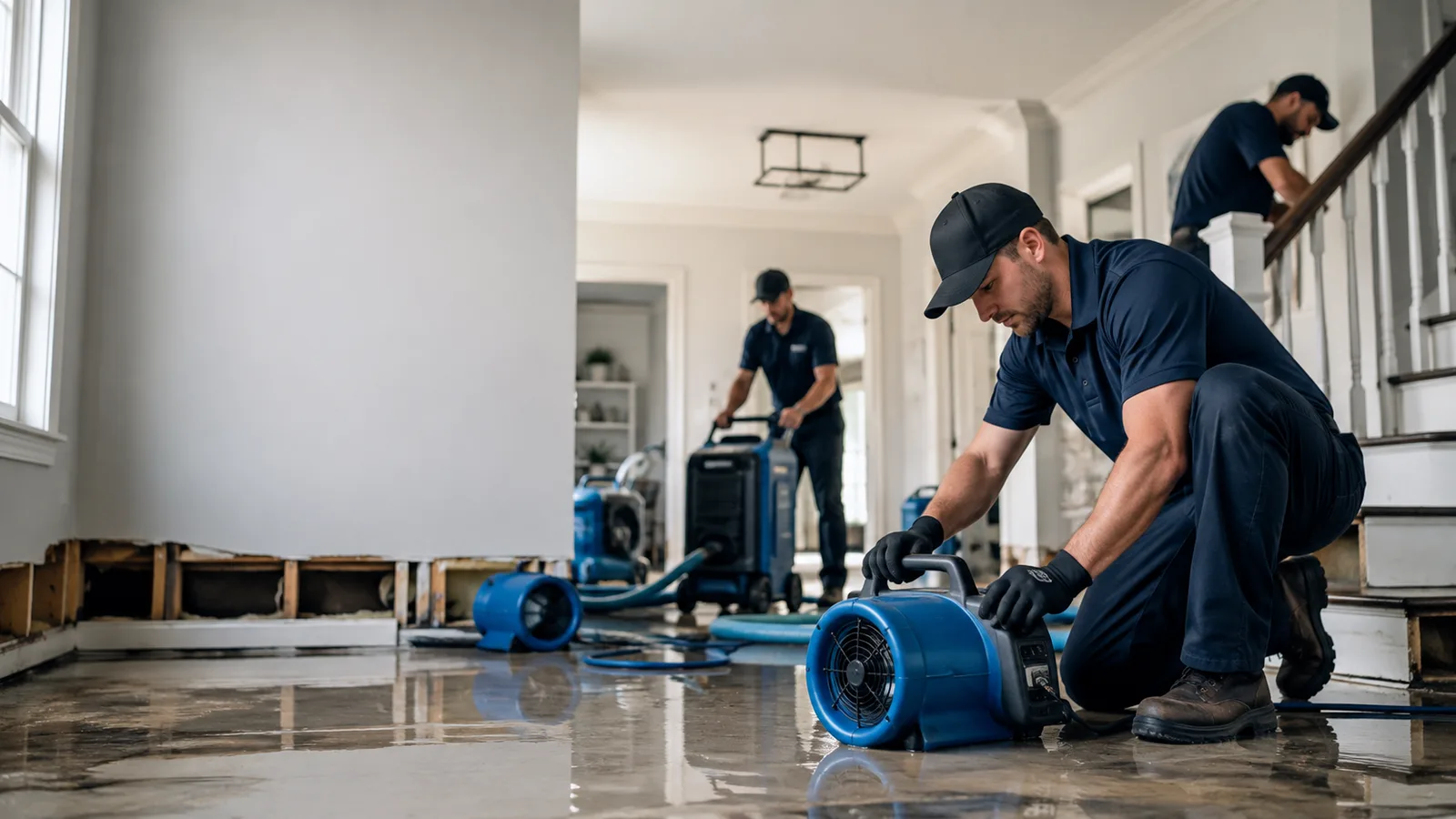 Water Damage Restoration in Granger, IN near me
